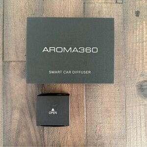 Aroma360 Black Smart Car Diffuser